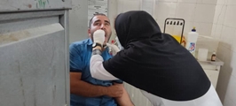 رصد بیماری سرخک تا پیگیری و انجام واکسیناسیون سرخک در شهرستان زرین دشت